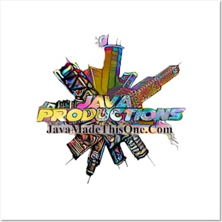 Java Productions Posters and Art